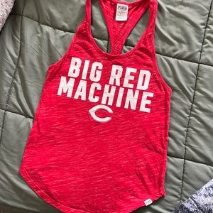 XS Cincinnati Reds tank top by Pink